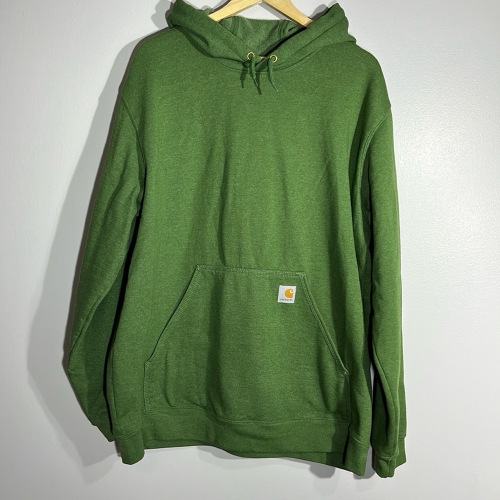 Carhartt Men’s XL Sweatshirt Hoodie Green